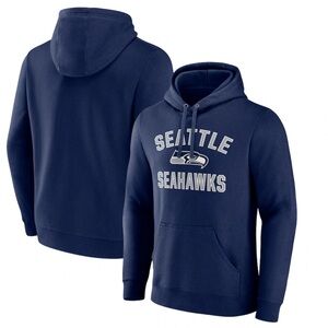 Fanatics Seattle Victory Arch Team Fitted Pullover Hoodie Sz XL - NWOT